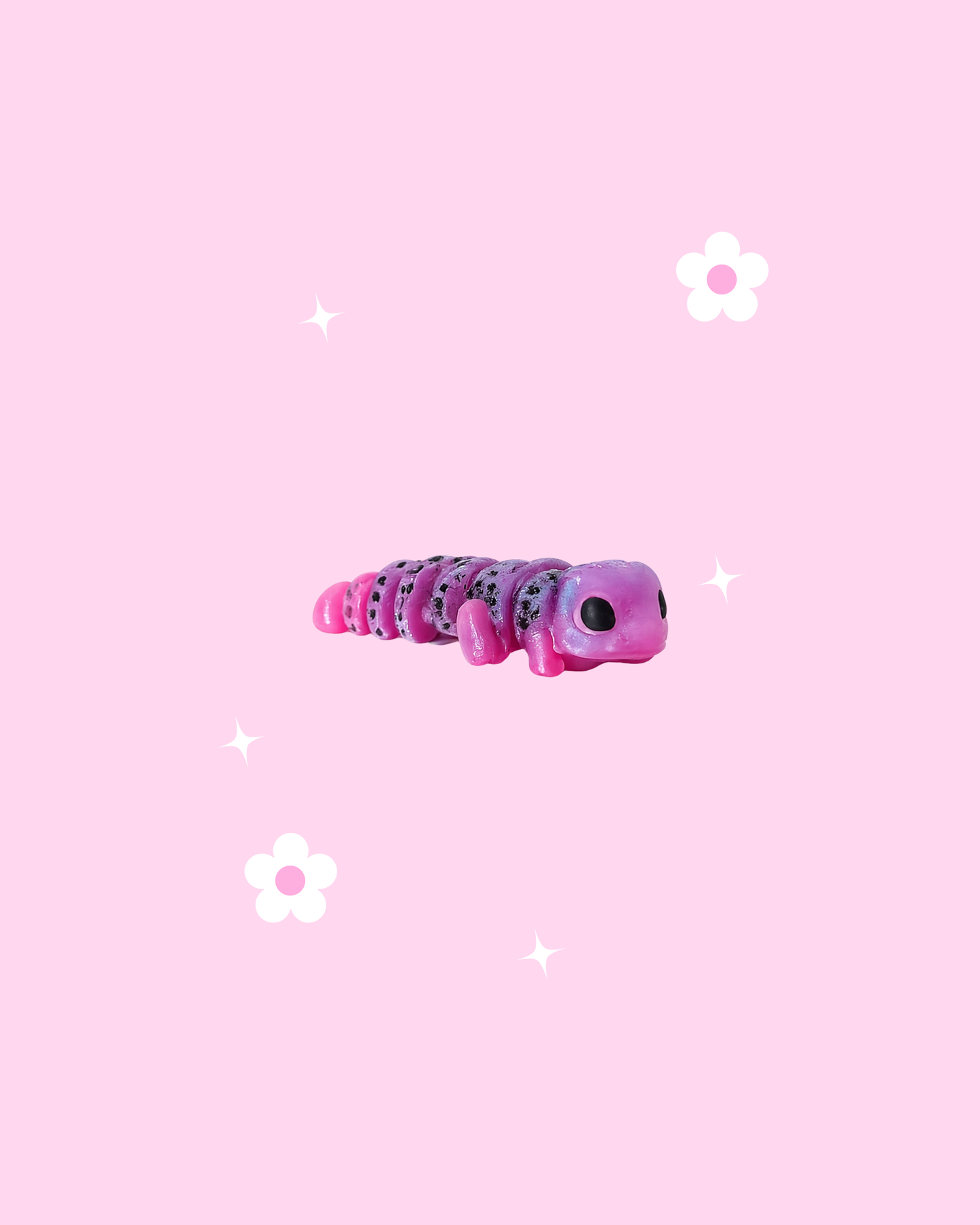 Glitter Gecko Flexi