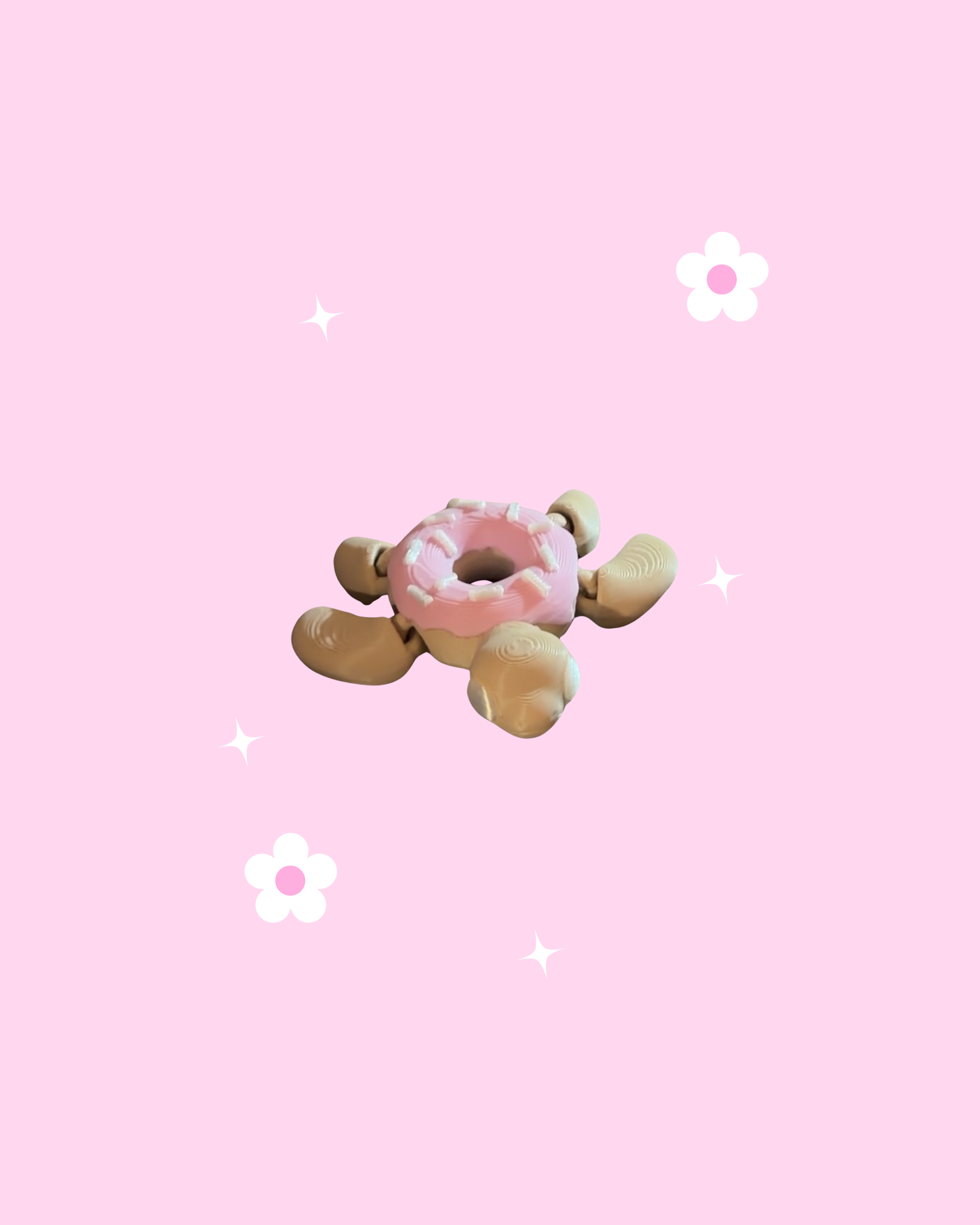 Donut Turtle Flexi