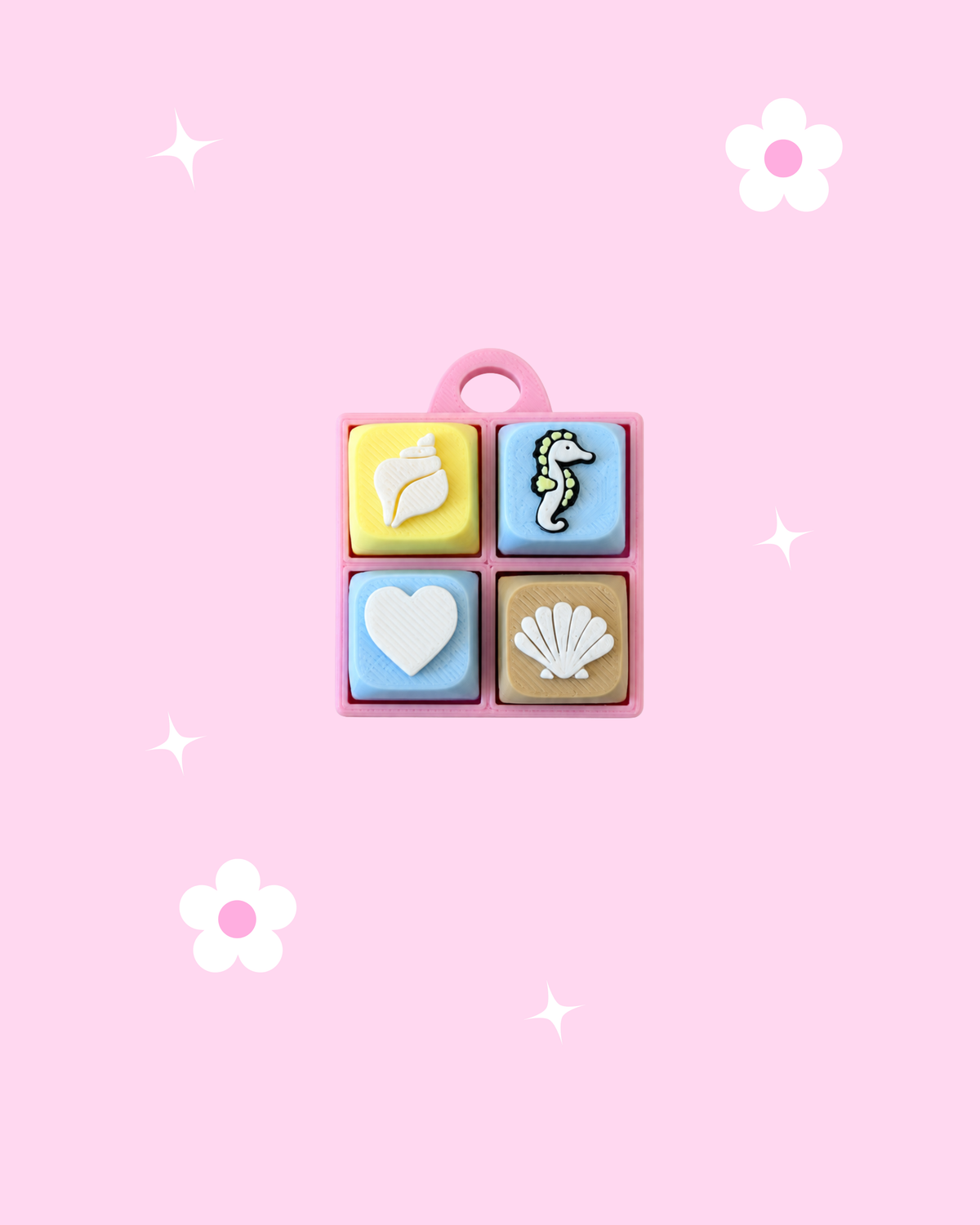 Fidget Clicker - 4 Keys Design