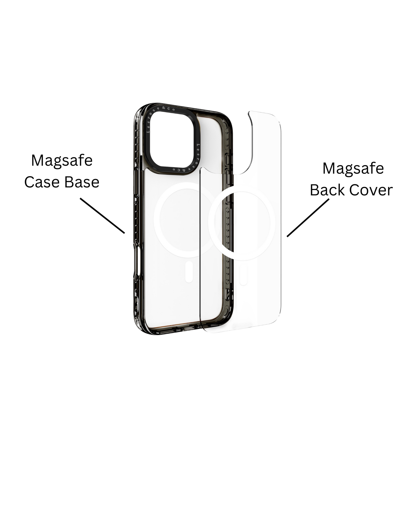 Cherrie Check - MagSafe Snap Plate
