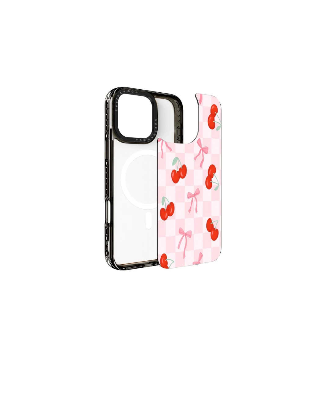Cherrie Check - MagSafe (Backing Only)