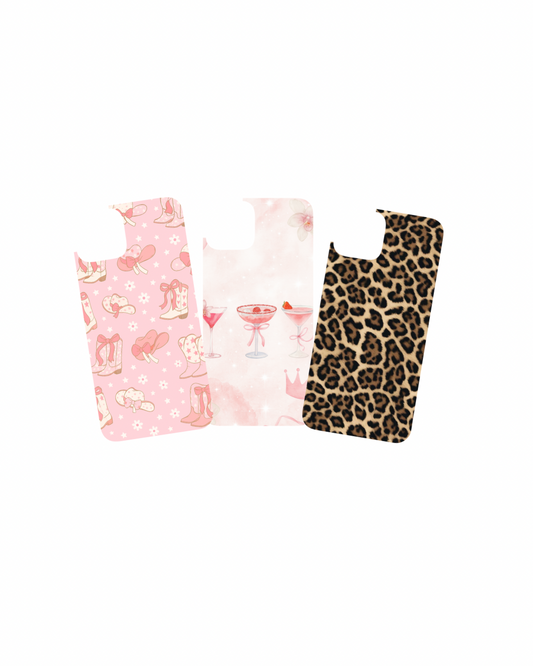 Bundle Of 3 Backings