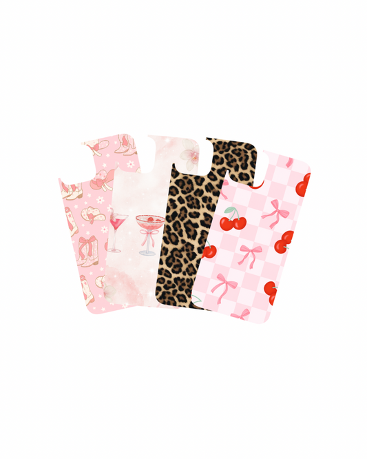 Bundle Of 4 Backings