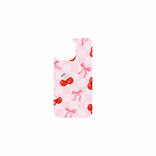 Cherrie Check - MagSafe Snap Plate