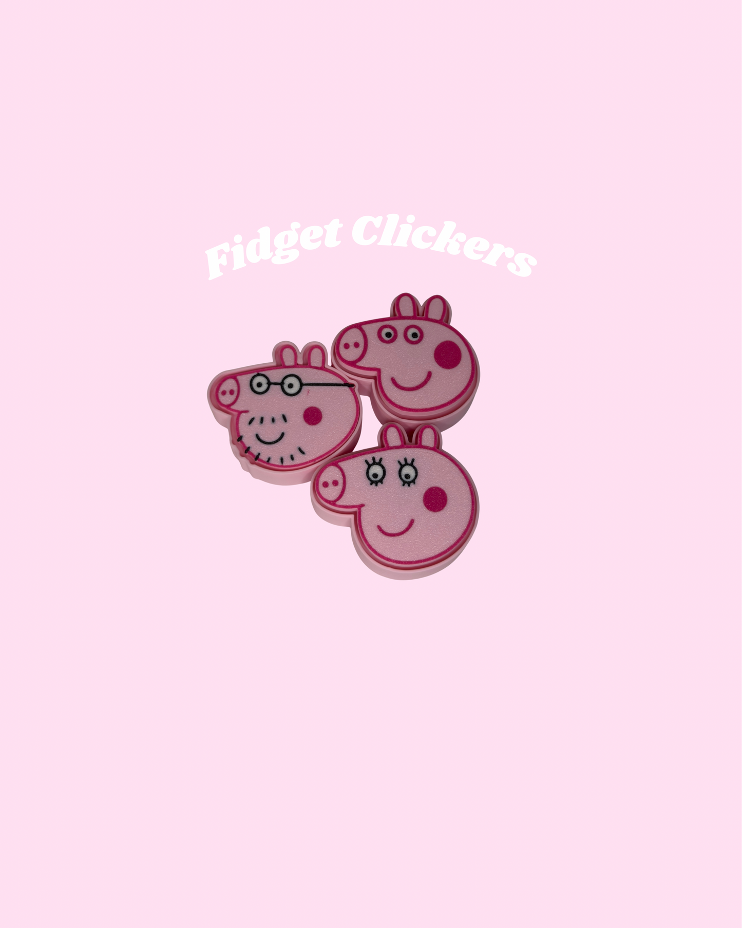 Peppa Pig Fidget Clickers