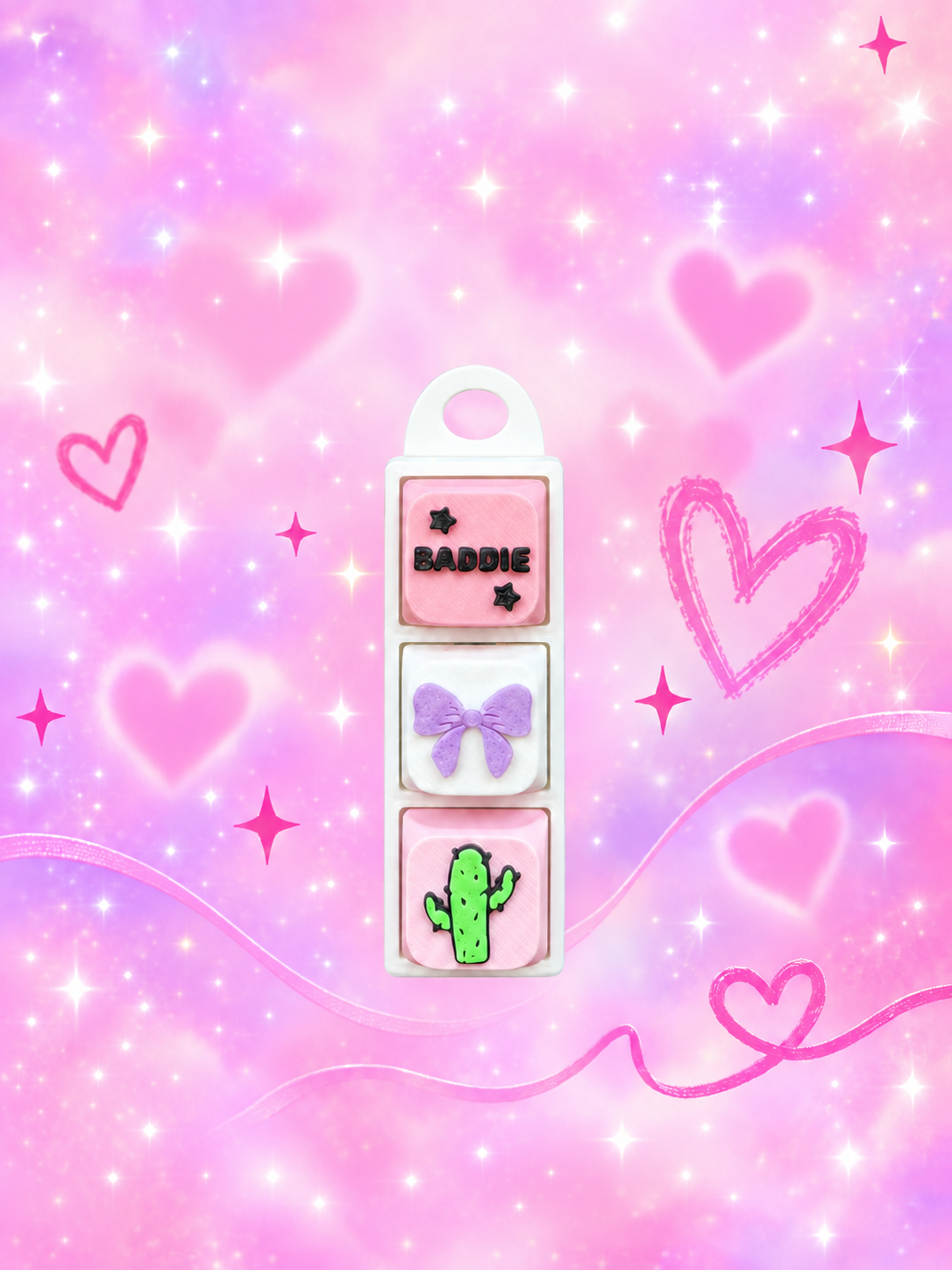 Fidget Clicker - 3 Keys Design