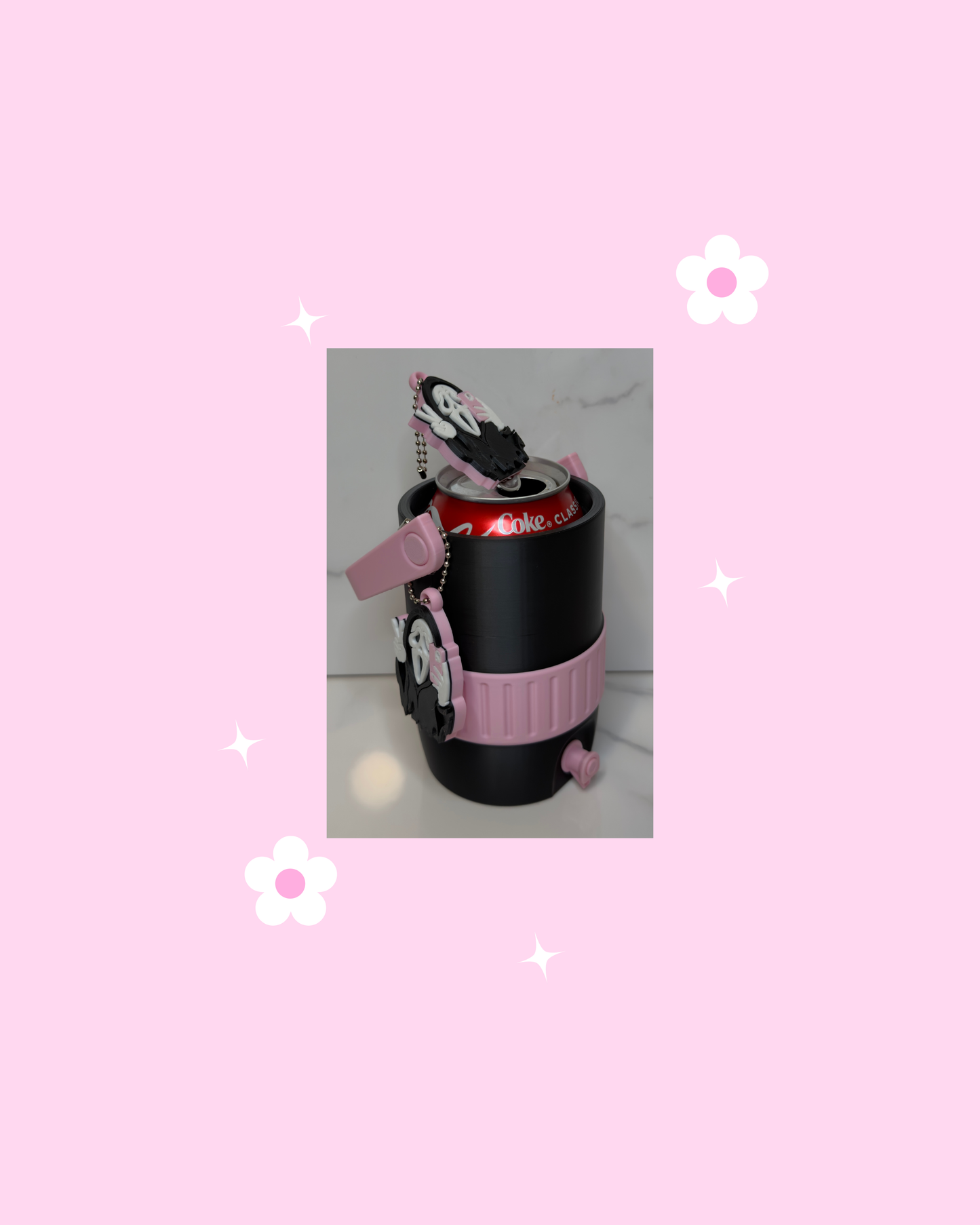 Ghost Face Can Holder 375ml - CanOpener