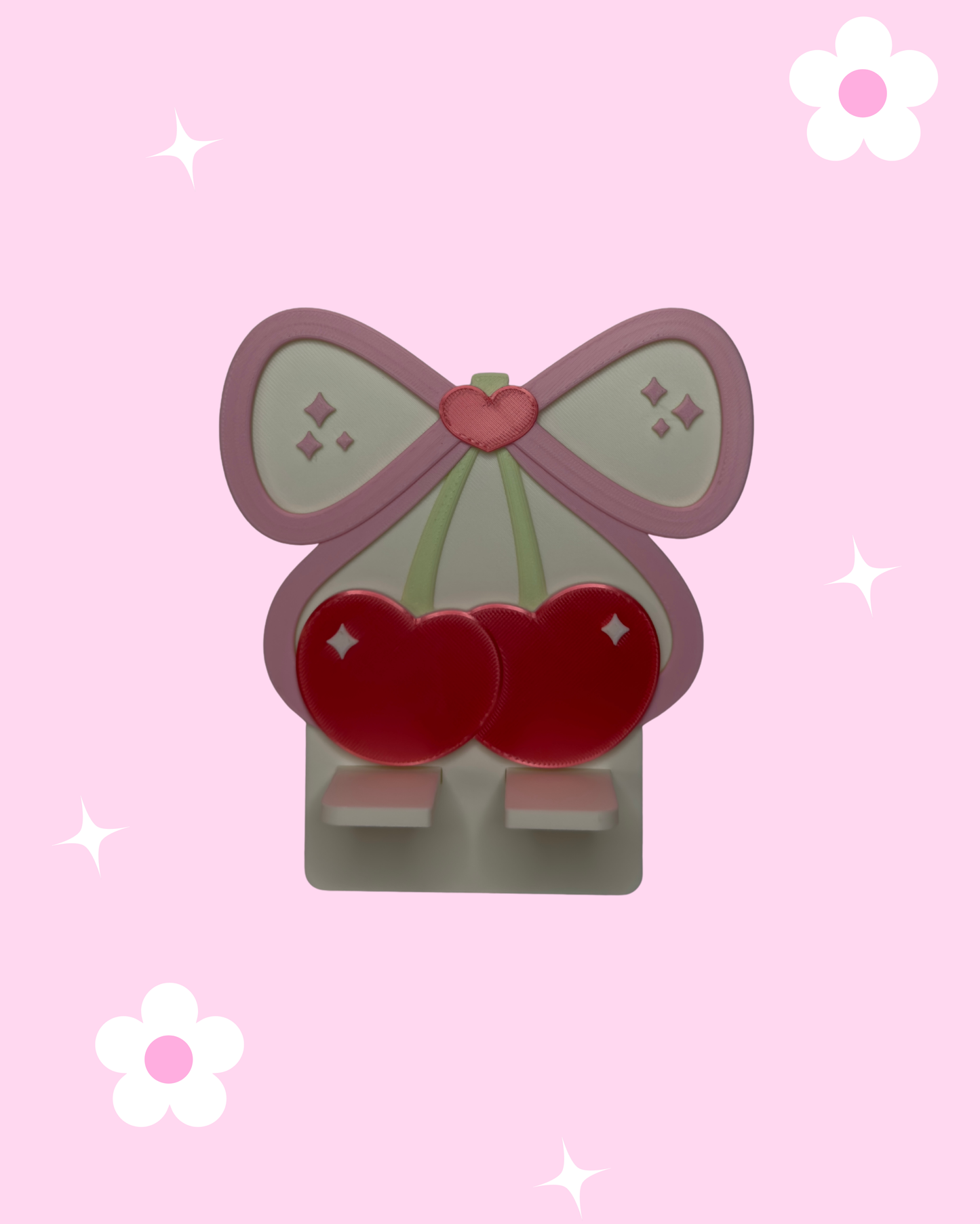 Cherry Kiss Phone Holder