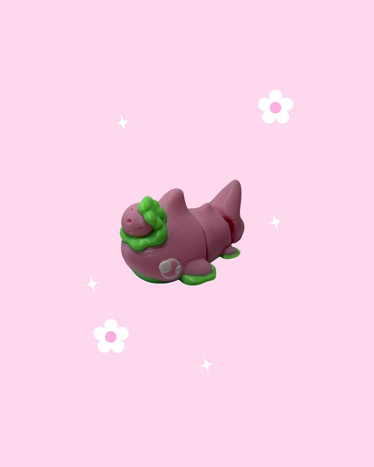 Strawberry Shark Flexi