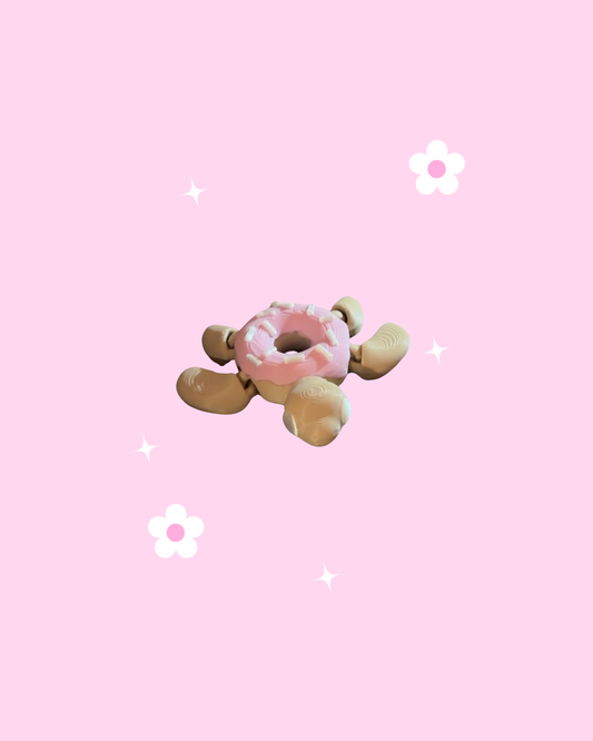 Donut Turtle Flexi