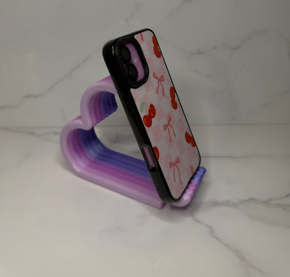 Ribbed Phone Stand