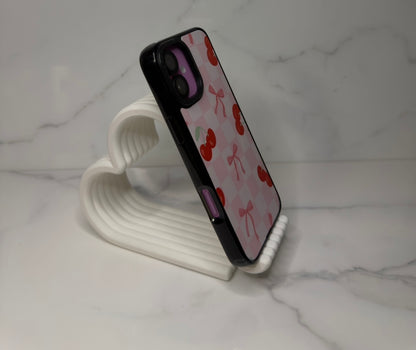 Ribbed Phone Stand