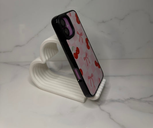 Ribbed Phone Stand
