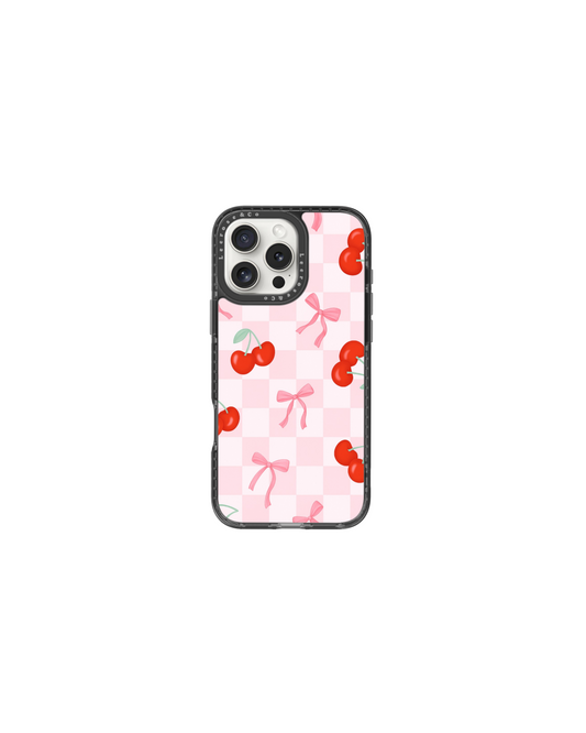 Cherrie Check - MagSafe (Backing Only)