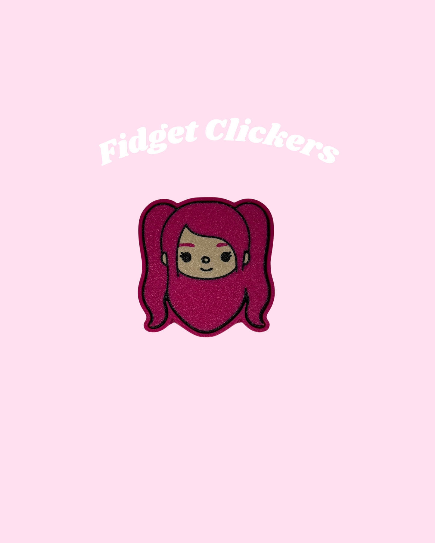 K-Pop Mira Fidget Clicker