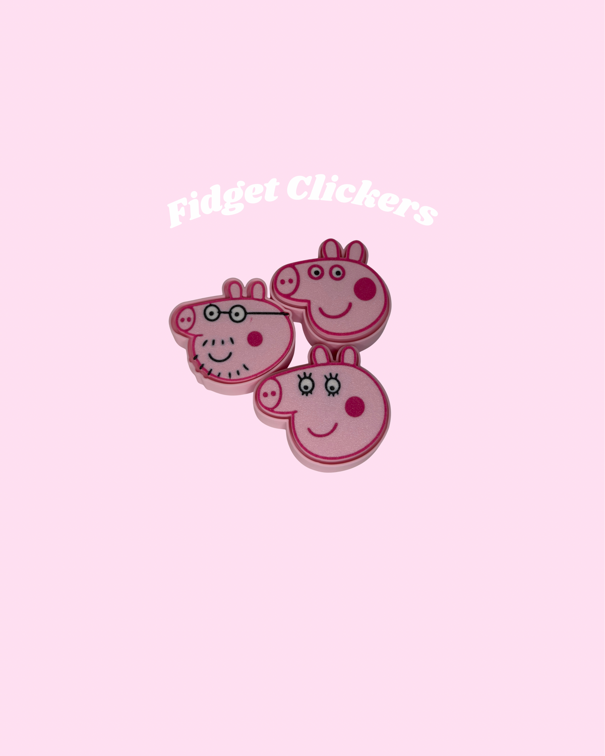 Peppa Pig Fidget Clickers – Leerose & Co