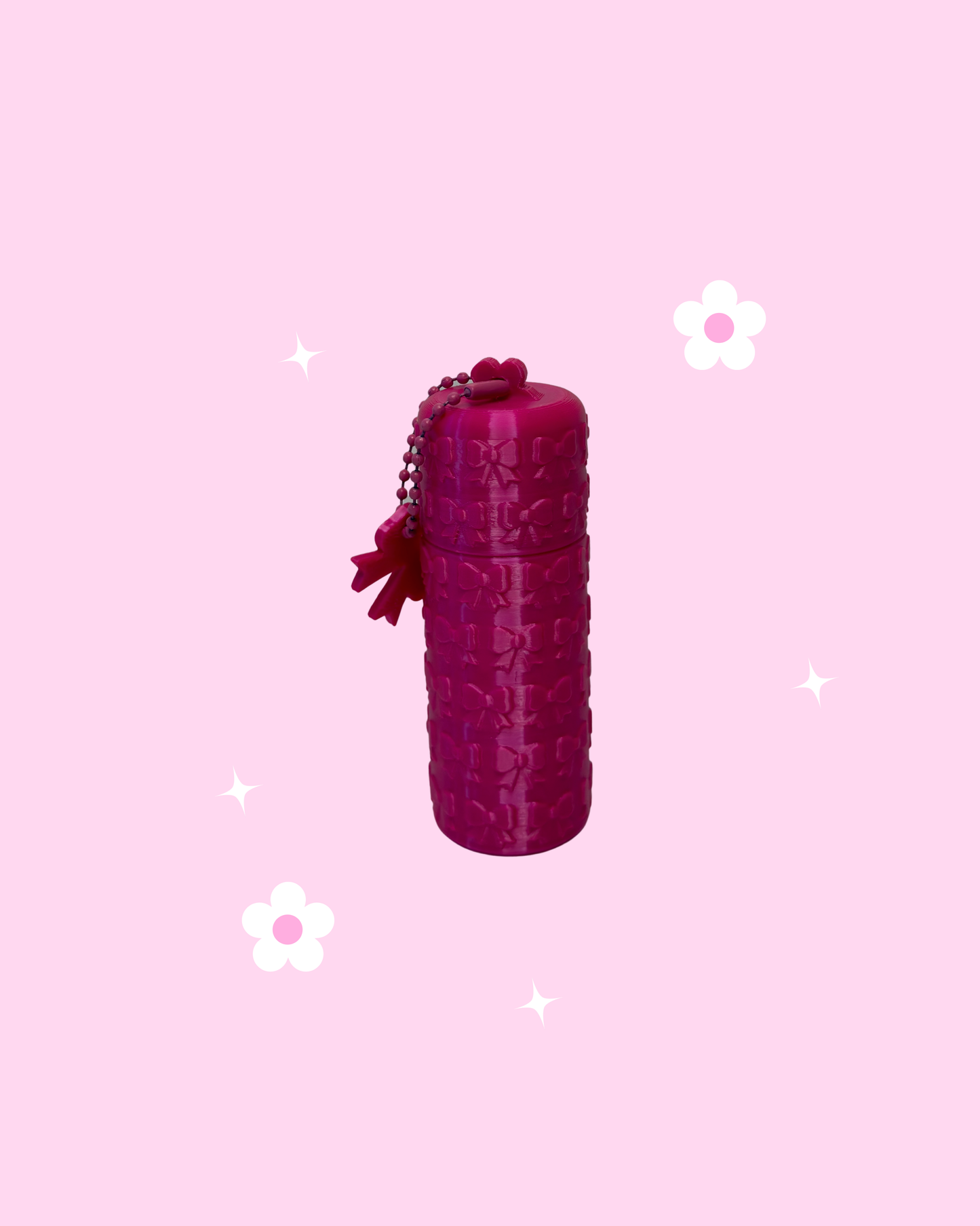 Bow Lip Balm Holder