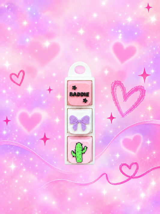 Fidget Clicker - 3 Keys Design