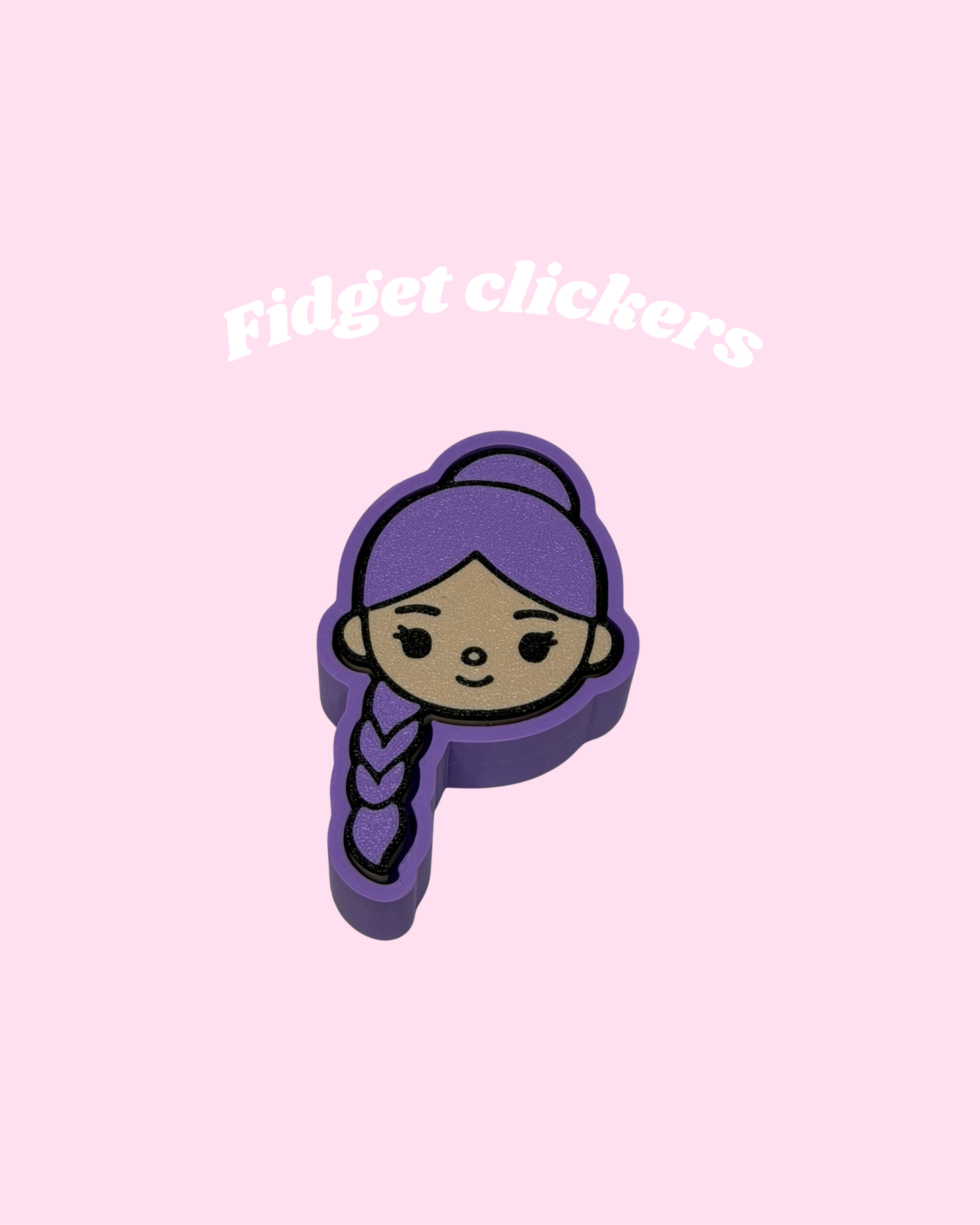 K-Pop- Rumi Fidget Clicker