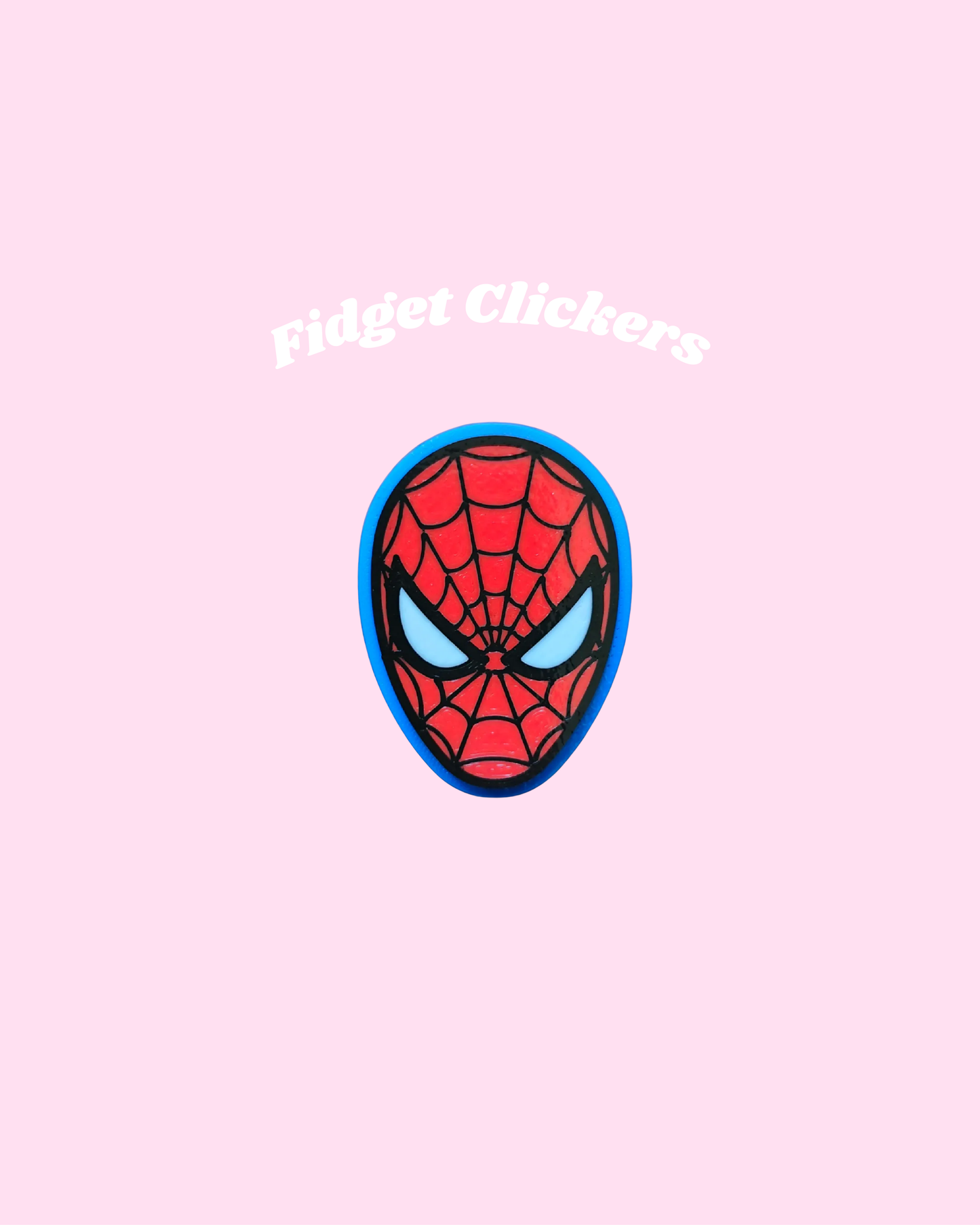 Spider Man Fidget Clicker