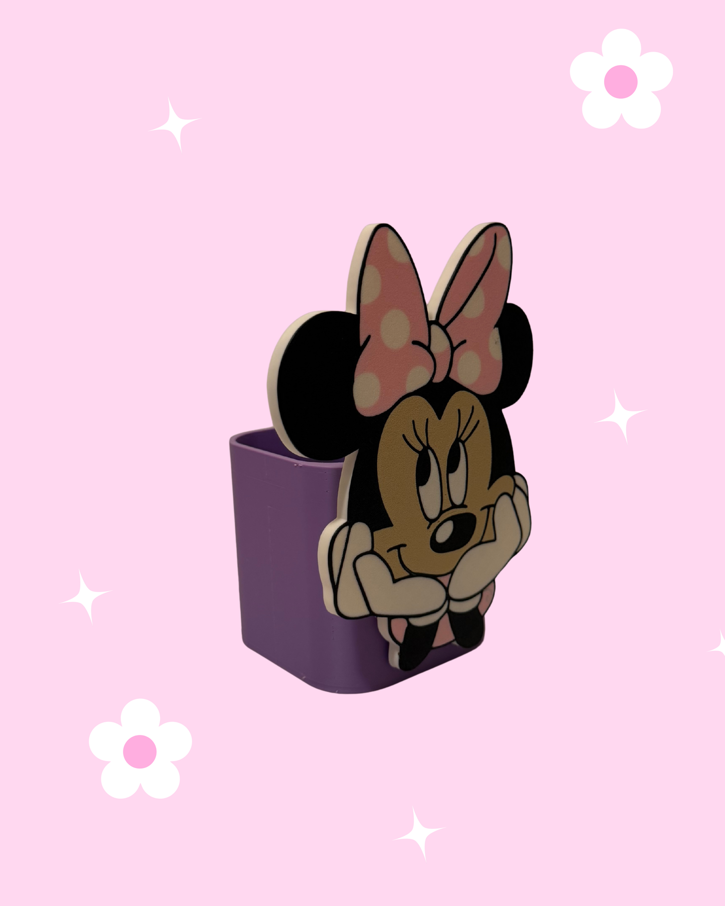 Minnie Mouse Pencil Holder