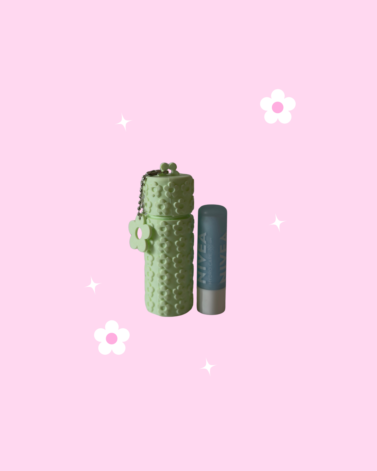 Flower Lip Balm Holder