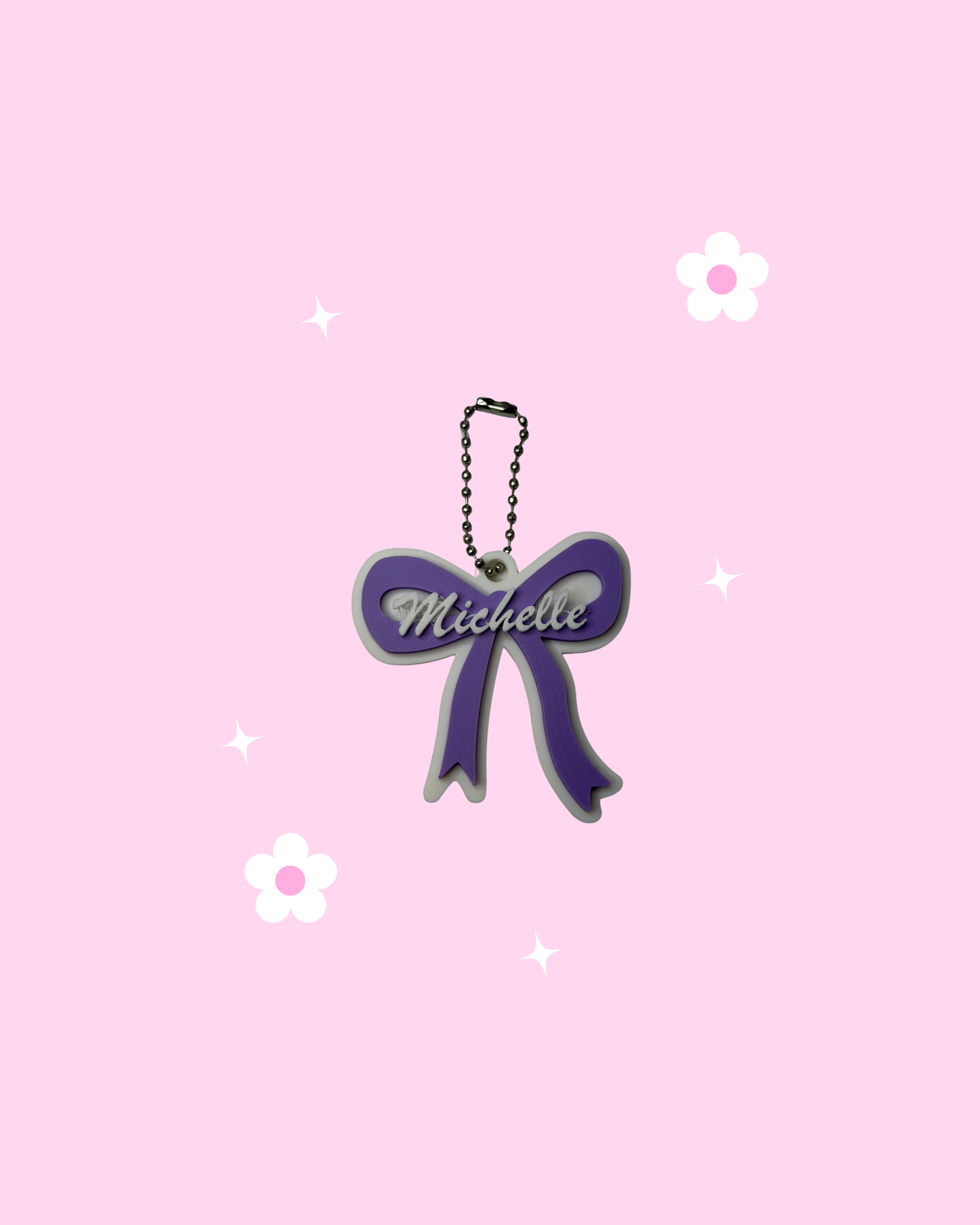 Bow Keyring