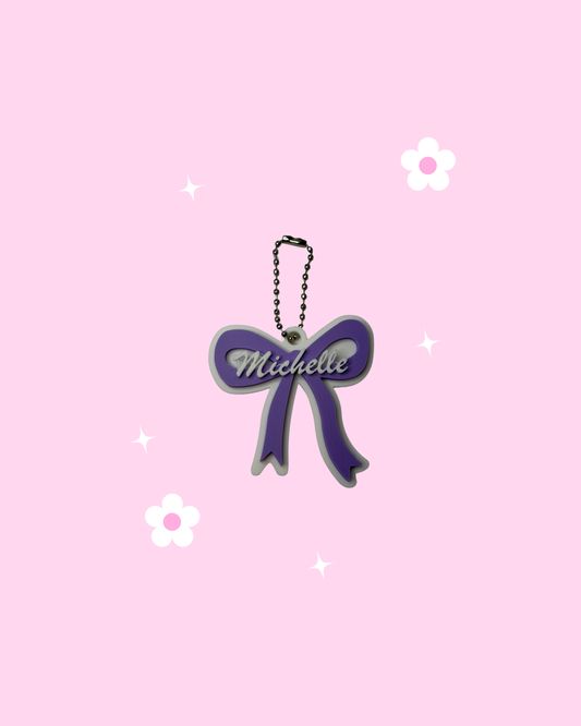 Bow Keyring