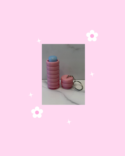 Bubble Lip Balm Holder With Can Opener