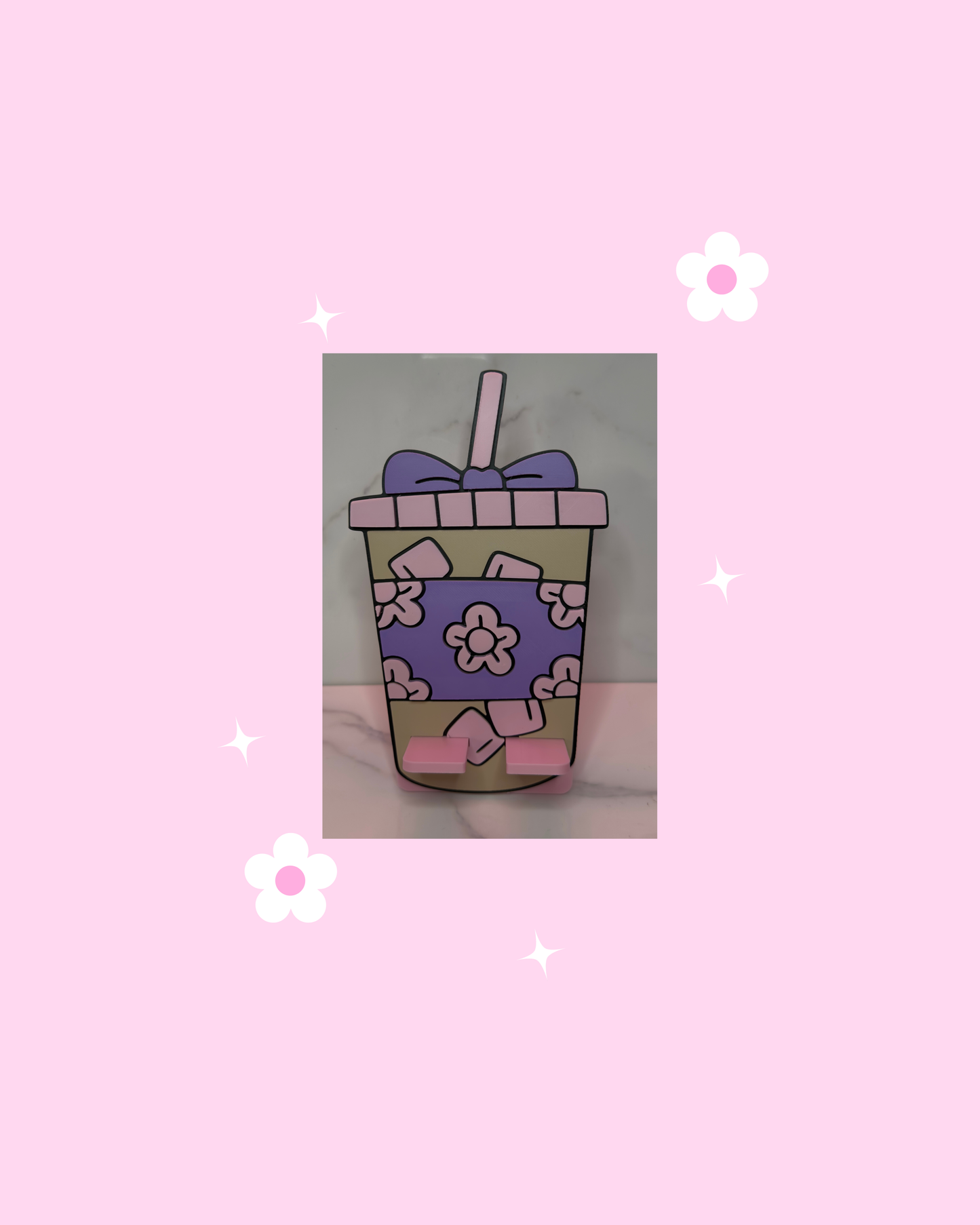 Ice Coffee - Phone Holder