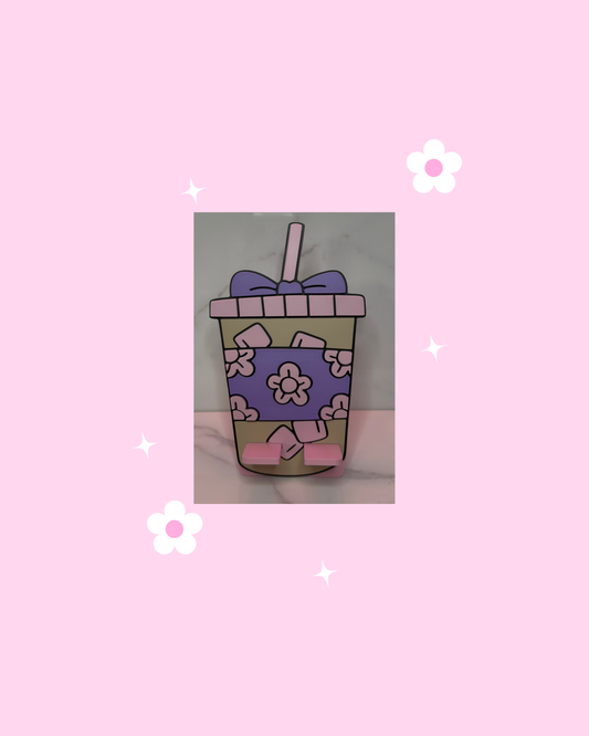Ice Coffee - Phone Holder