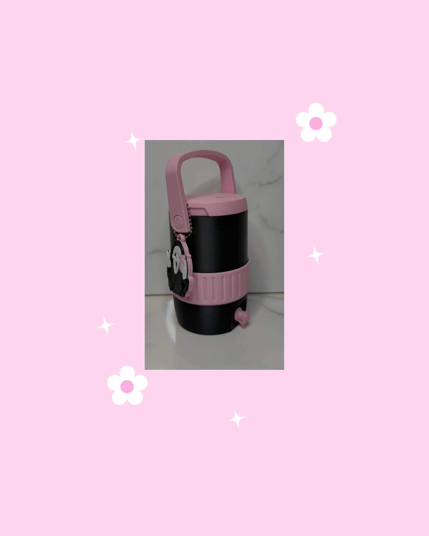 Ghost Face Can Holder 375ml - CanOpener