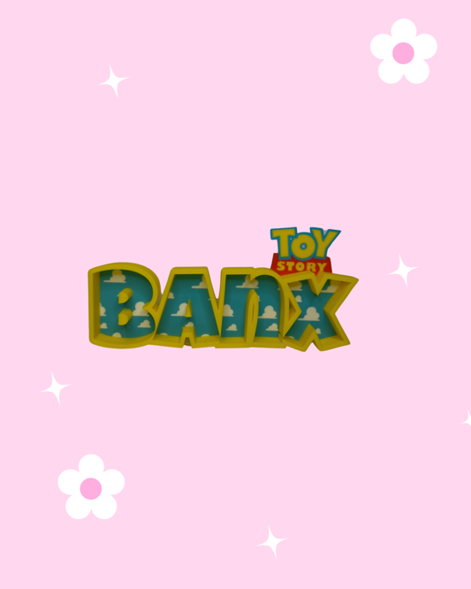Custom Toy Story Name